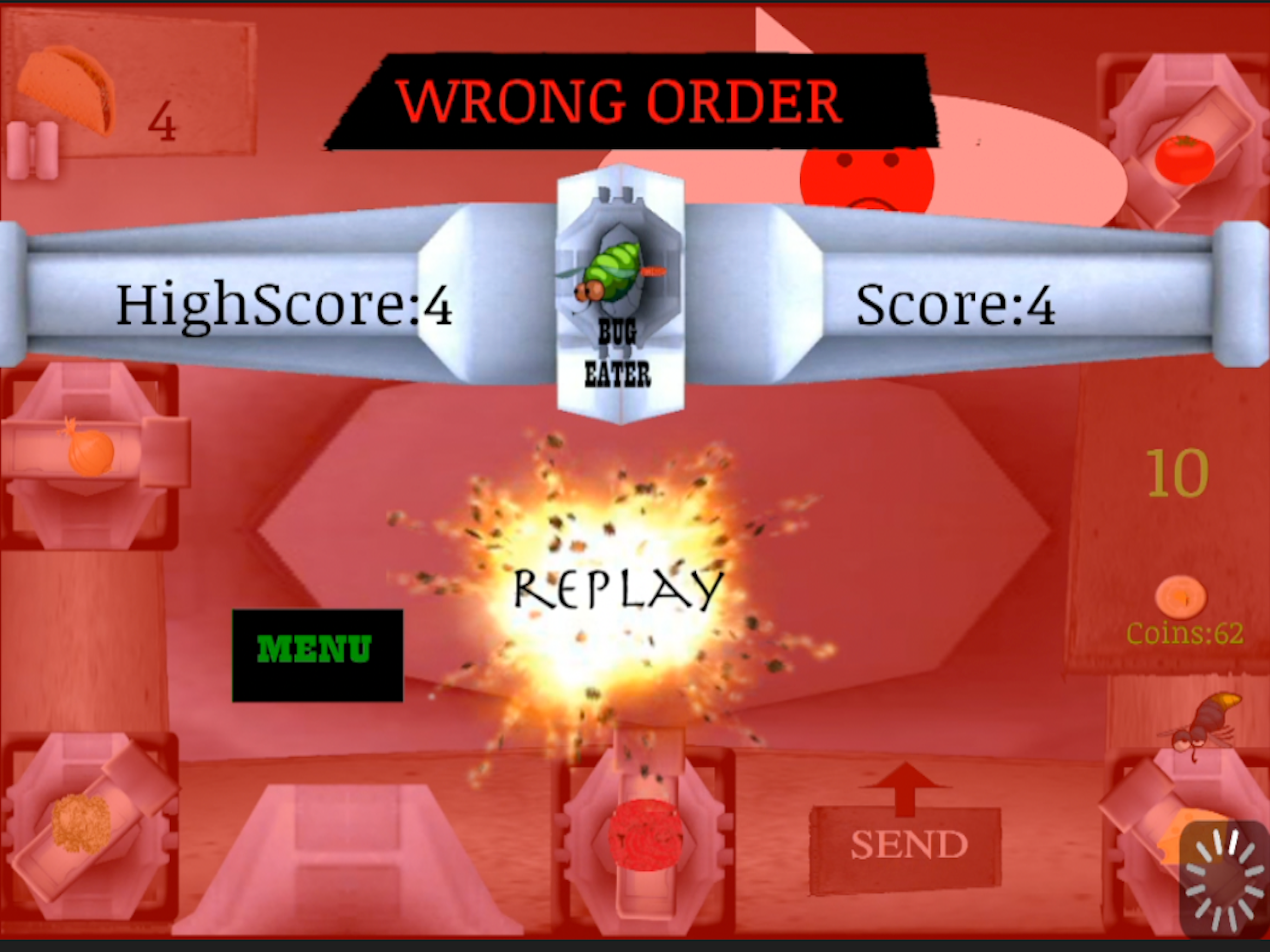 Taco Shoot - Robot Food Truck screenshot 8