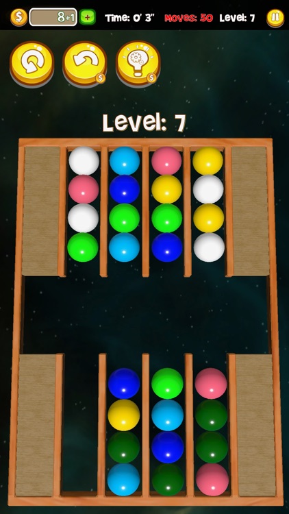 Brain Marbles - the puzzle screenshot-5