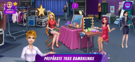 Estrella de los acróbatas