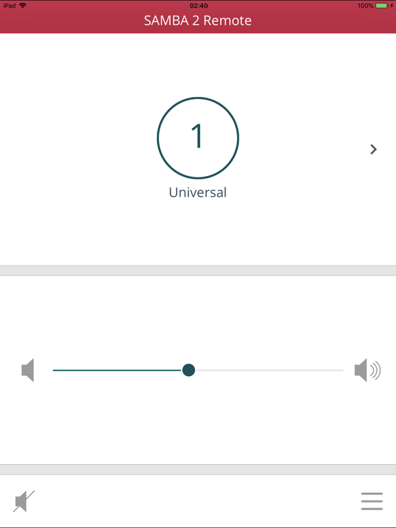 Screenshot #5 pour SAMBA 2 Remote