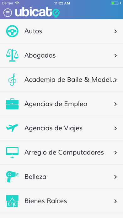 Screenshot #1 pour Ubicate