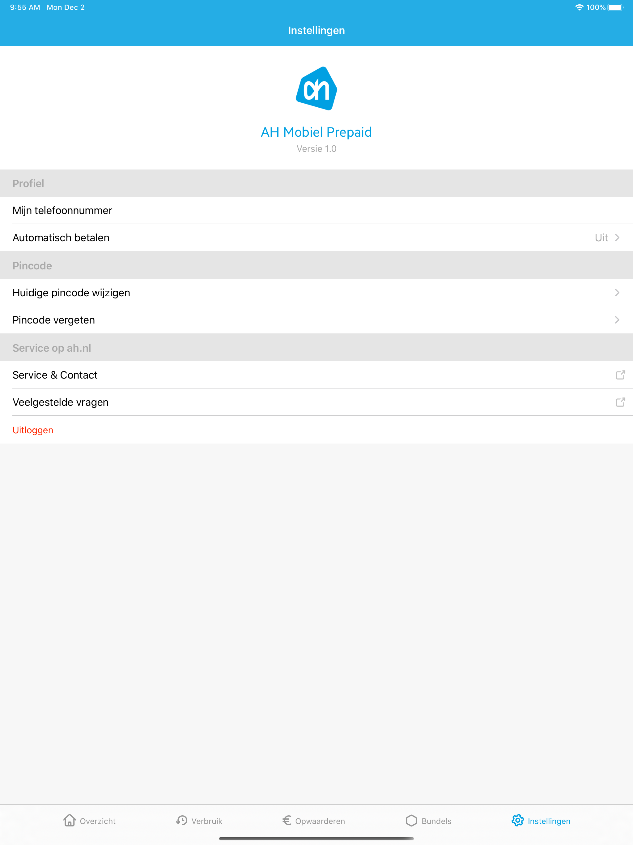 AH Mobiel