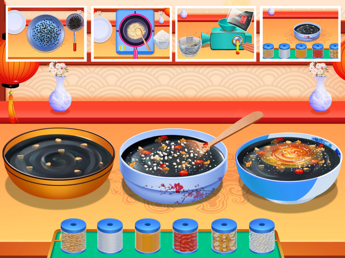 Cooking Chinese Foods