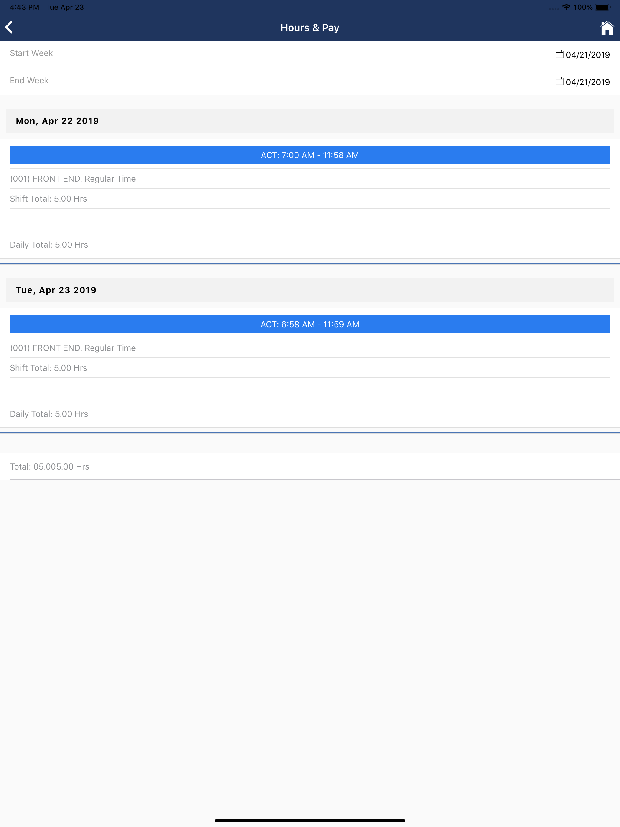 BigY Connect screenshot 16