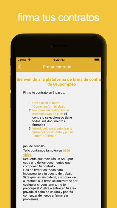 Grupompleo Screenshot