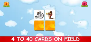 MGKidsMemory: matching games screenshot #4 for iPhone