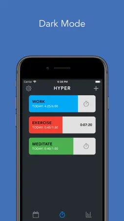 Hyper - Focus Time Tracker screenshot 8