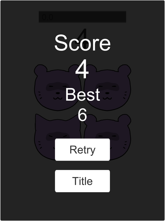 Nekomekke iPad screenshot