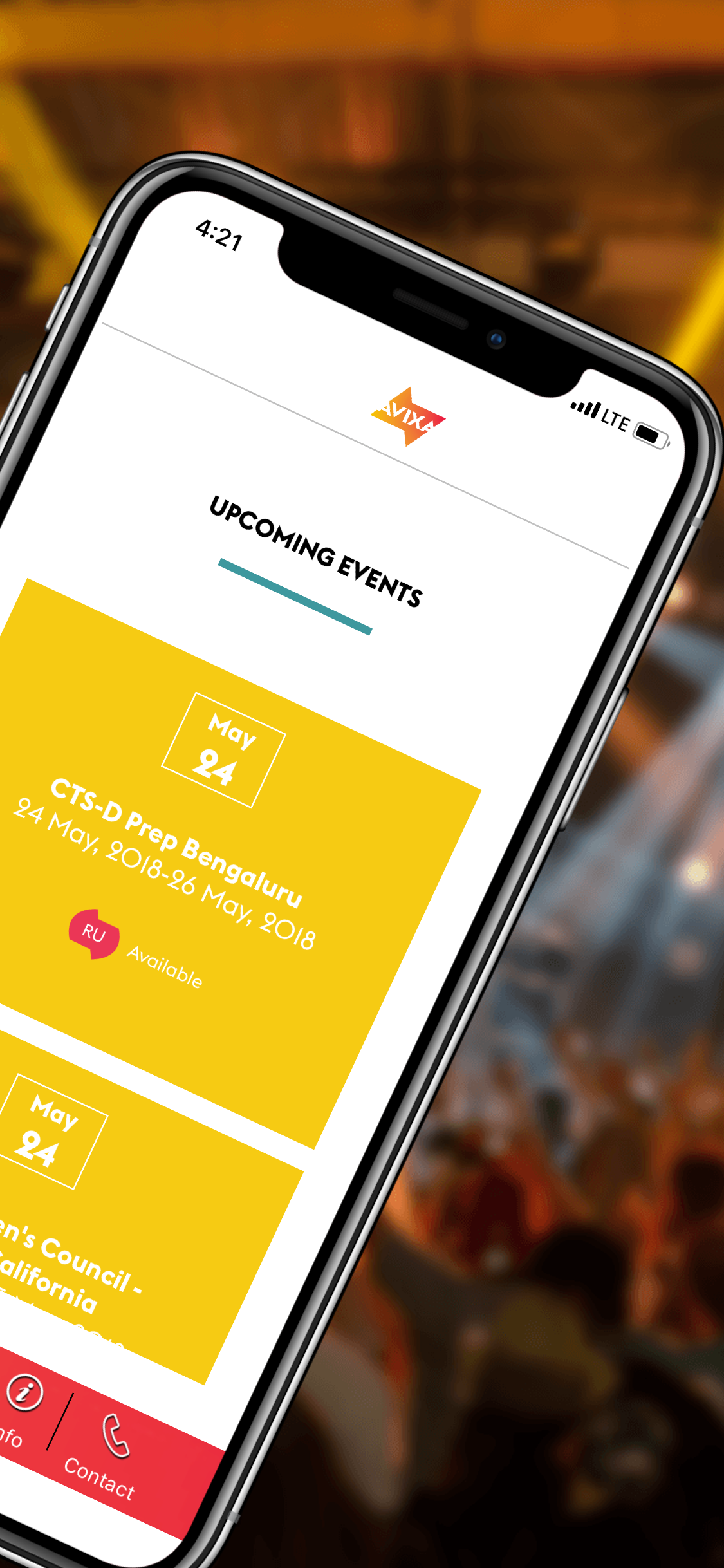 AVIXA screenshot 5