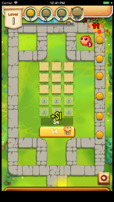 Elf Defense Tower Game screenshot 3