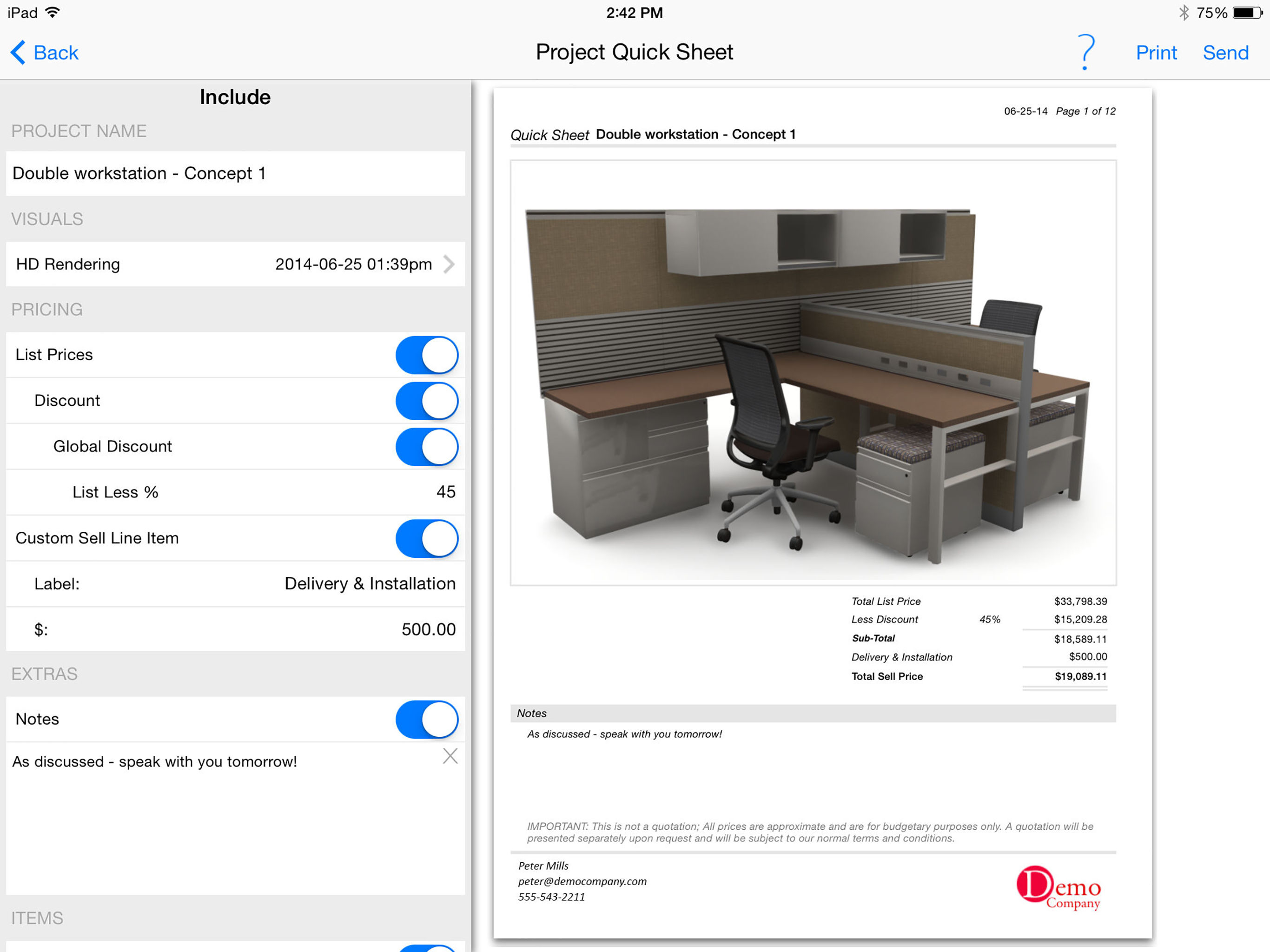 KITS Mobile screenshot 4