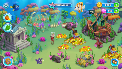 Aquarium Farm: mermaid story Screenshot