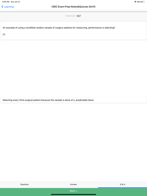 Screenshot #5 pour CBIC Exam Prep Notes&Quizzes
