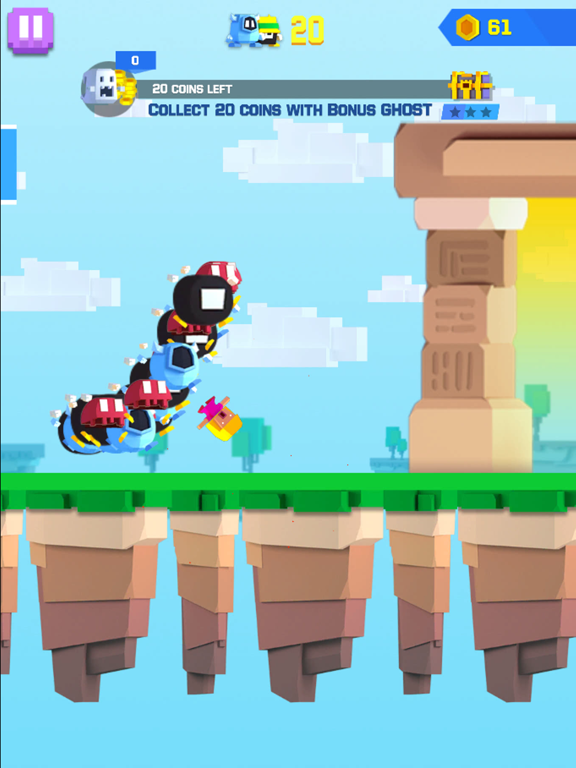 Monster Tornado iPad screenshot