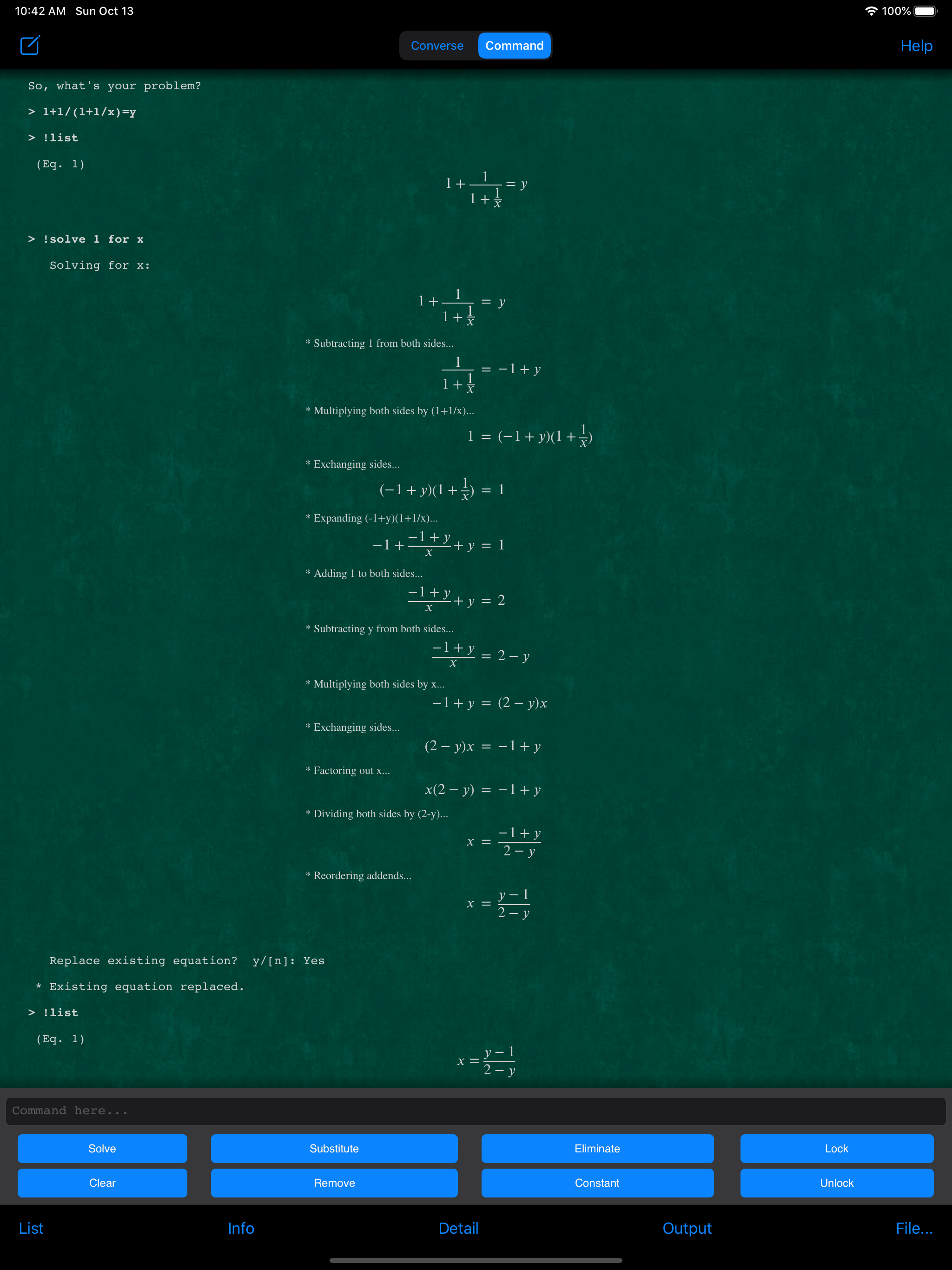 AutoMathic screenshot 12