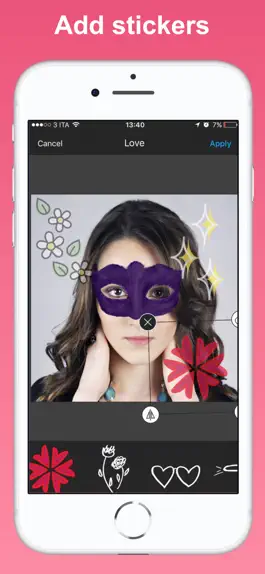 Game screenshot Face make up: beauty tool hack