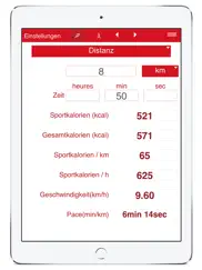 kalorienverbrauch beim joggen ipad bildschirmfoto 3