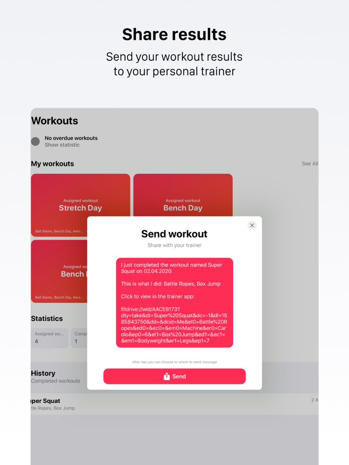 FitDrive Client