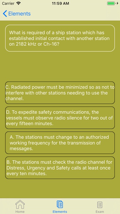 FCC License - Element 1