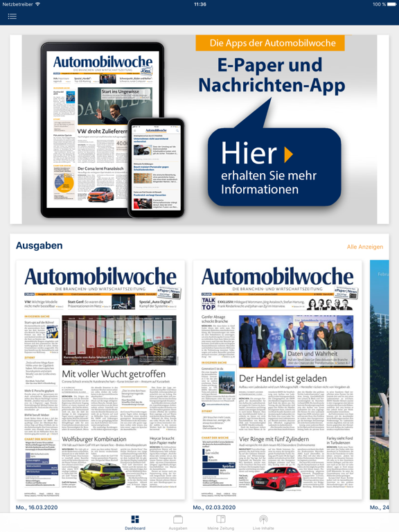 Screenshot #5 pour Automobilwoche ePaper