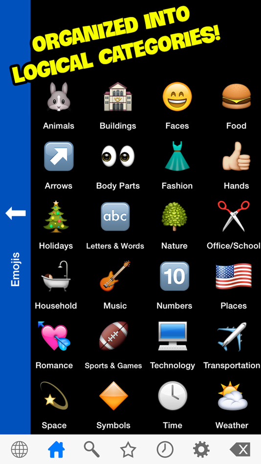 #5. CLIPish Keyboard (iOS) By: Dating DNA, Inc.
