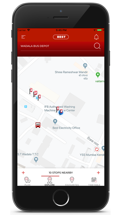 BEST प्रवास (Prawas) iPhone screenshot 6 - Travel app