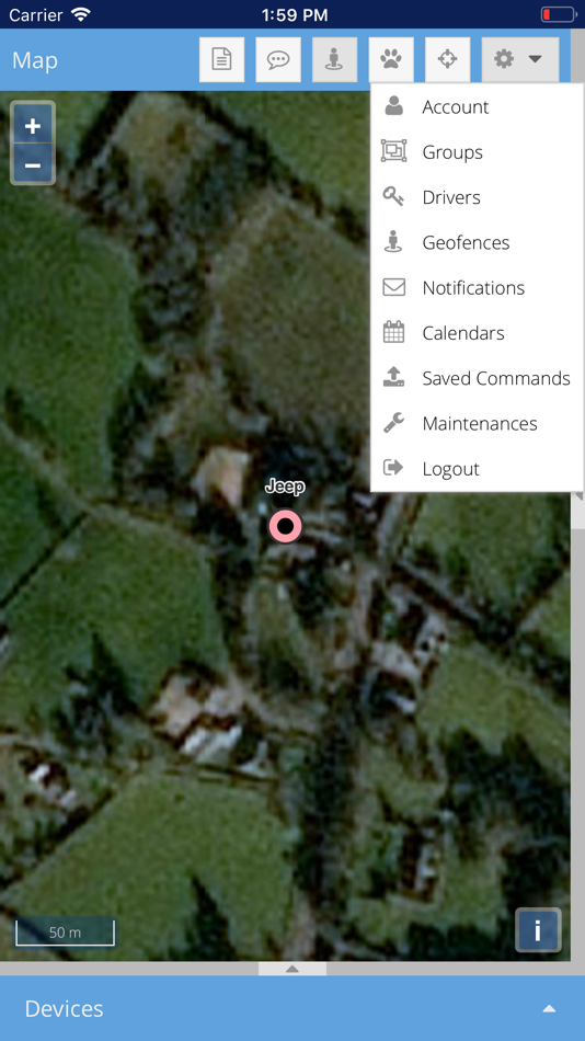 #3. Location Tracker Manager (iOS) Podle: Patrick Mahony