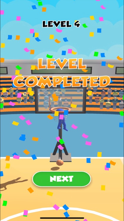 Super Dunk 3D screenshot-3