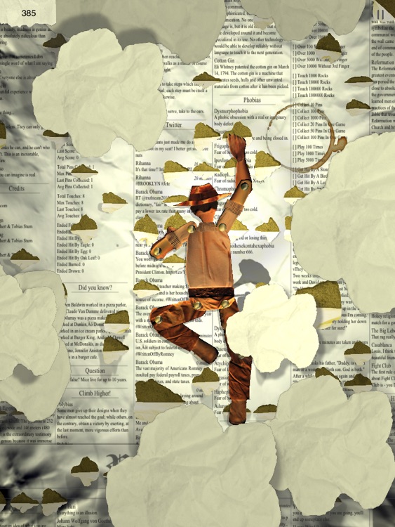 Paper Climb