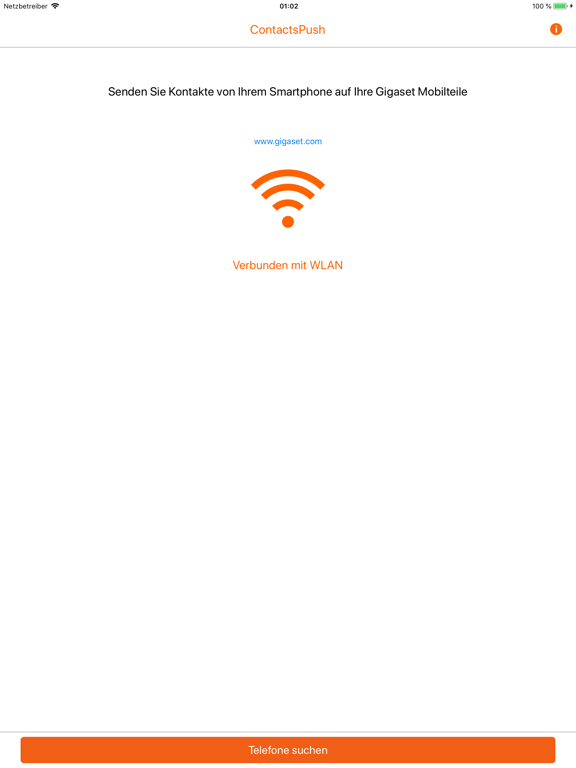 Screenshot #4 pour ContactsPush