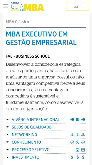Guia do MBA screenshot 3