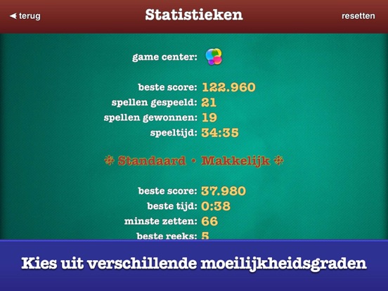 FreeCell ▻ Solitaire + iPad app afbeelding 5