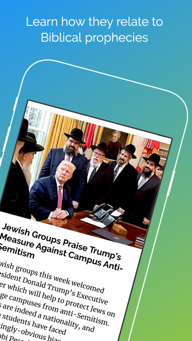 VFI News - Vision for Israel Screenshot