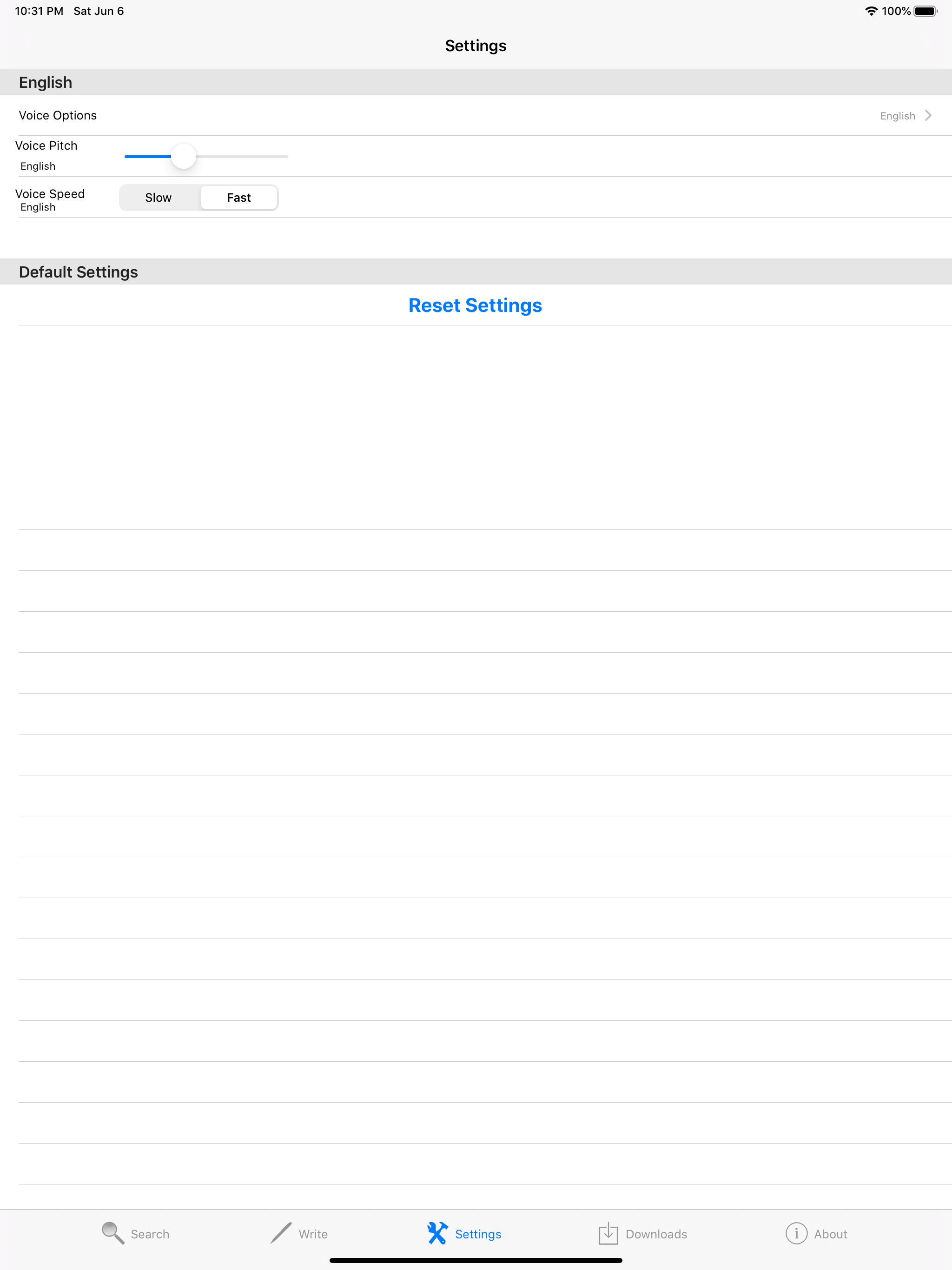 English Audio Dictionary
