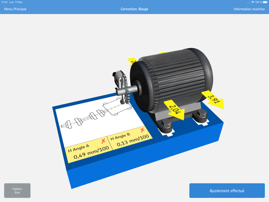 Screenshot #6 pour SKF Spacer shaft alignment