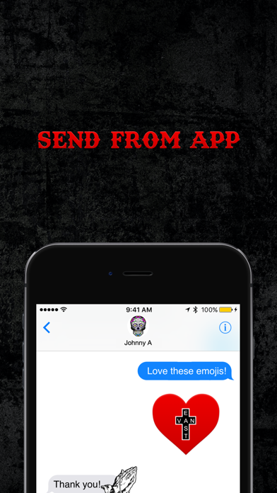 Screenshot #3 pour EastVanMoji