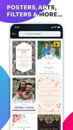 Phont - Flyer/Invitation Maker screenshot 2