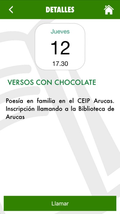 Biblioteca de Arucas Screenshot