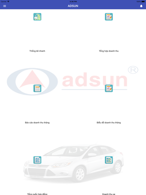 Screenshot #4 pour Quản Lý Sun Taxi