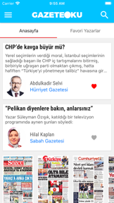 Gazete Oku - İnternet Haber screenshot