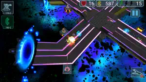 Neon Defenders - Tower Defense screenshot 3