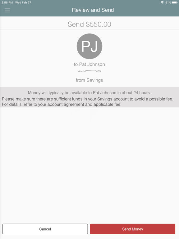 Screenshot #5 pour Nok Nok™ BankAuth