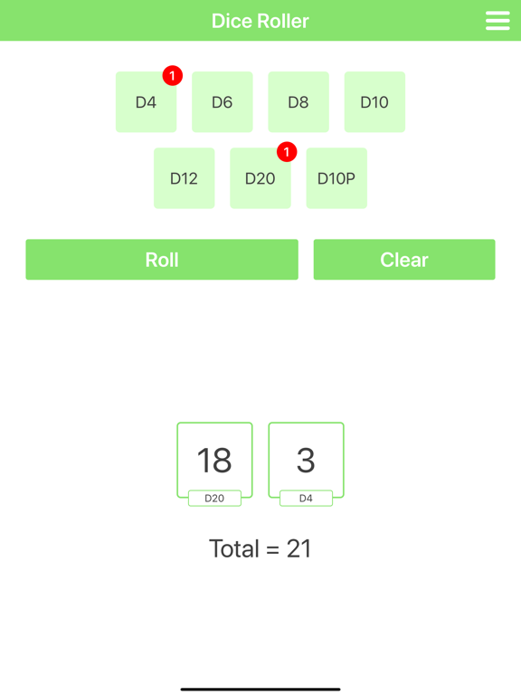 Screenshot #4 pour AppStash: Dice Roller