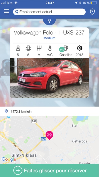 JustDrive car sharing