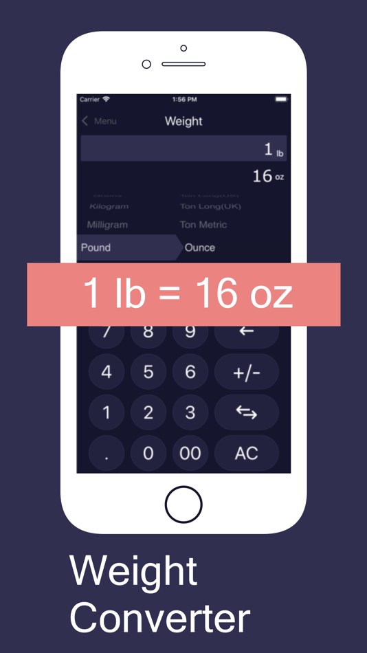 #5. Unit Plus Converter (iOS) By: Harjot Singh