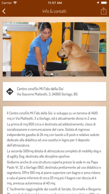 Mi fido della Giò