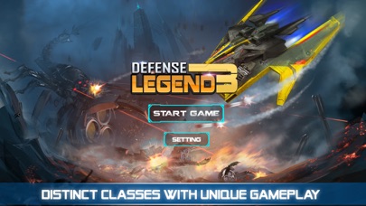 Defense Legend 3: Furure War Screenshot