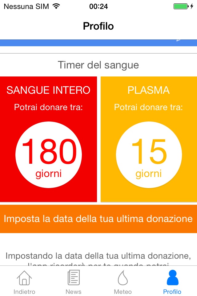 AVIS Regionale Toscana screenshot 2