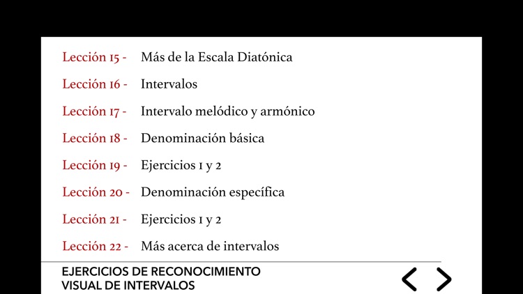 Curso de Teoría Musical screenshot-3