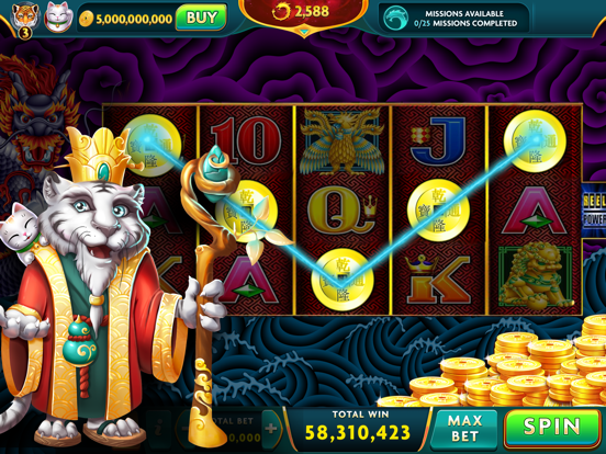 Screenshot #5 pour Mighty Fu Casino Slot Machines